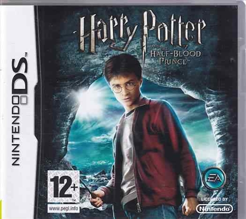 Harry Potter and the Half-blood Prince - Nintendo DS (A Grade) (Genbrug)